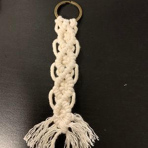Macrame Keychain